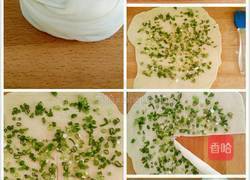 葱油饼的做法图解6
