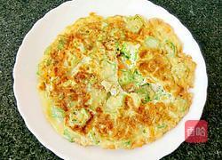 秋葵炒蛋的做法图解8