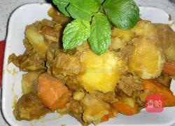 牛肉烧土豆的做法图解6