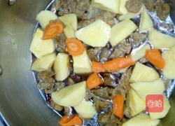 牛肉烧土豆的做法图解5