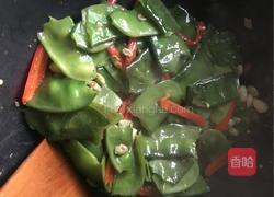 炝炒菜扁豆的做法图解7
