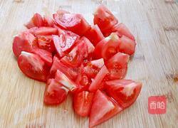 豆腐炖番茄的做法图解3