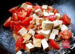 豆腐炖番茄的做法图解6