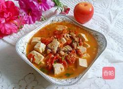 豆腐炖番茄的做法图解8