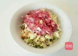 玫瑰花水饺的做法图解2