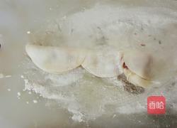 玫瑰花水饺的做法图解8