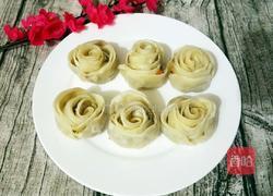 玫瑰花水饺的做法图解12