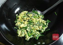 韭菜炒鸡蛋的做法图解6