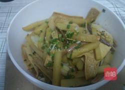 腐竹土豆煲的做法图解8