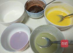 七彩果汁果冻的做法图解4