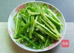 青椒肉丝的做法图解3
