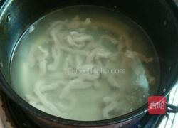 青椒肉丝的做法图解4