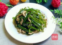 青椒肉丝的做法图解9