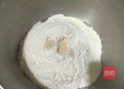 酸奶土司（一次发酵法）的做法图解2
