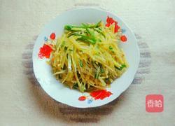 辣椒炒土豆丝的做法图解8