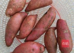 烤番薯的做法图解1