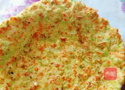 蔬菜饼的做法图解9
