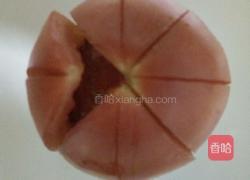 火山飘雪的做法图解2