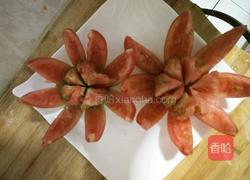 火山飘雪的做法图解5