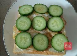 三明治的做法图解7