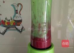 火龙果冰淇淋的做法图解3