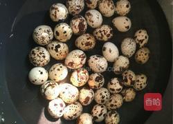 红烧鹌鹑蛋的做法图解3