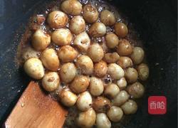 红烧鹌鹑蛋的做法图解12