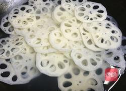 糖醋藕片的做法图解4