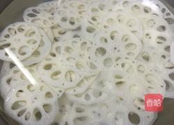 糖醋藕片的做法图解5