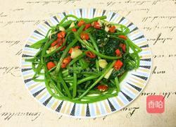 炝炒番薯叶的做法图解8