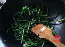 炝炒番薯叶的做法图解7
