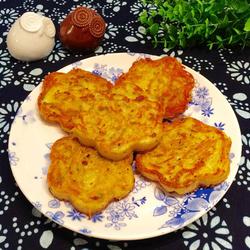 鸡蛋土豆丝饼的做法[图]