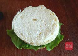 三层牛肉汉堡的做法图解8