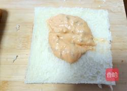 火腿沙拉三明治的做法图解3