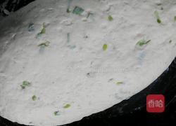 葱花鸡蛋发面饼的做法图解5