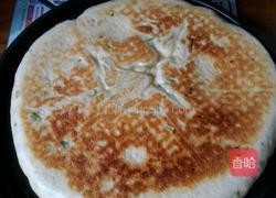 葱花鸡蛋发面饼的做法图解11