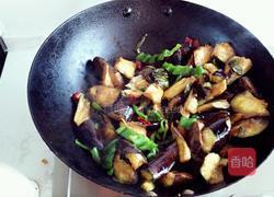 家常肉丸烧茄子的做法图解8