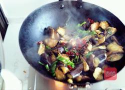 家常肉丸烧茄子的做法图解9
