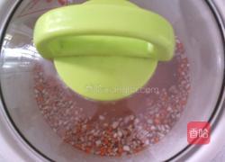 宝宝瘦肉营养粥的做法图解2