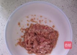 宝宝瘦肉营养粥的做法图解3