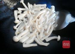 海鲜菇炒蛏肉的做法图解5