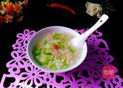 大米丝瓜燕麦粥的做法图解5
