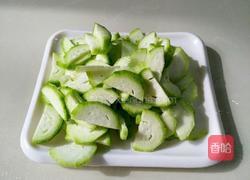 大米丝瓜燕麦粥的做法图解1