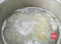 大米丝瓜燕麦粥的做法图解3