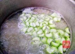 大米丝瓜燕麦粥的做法图解4