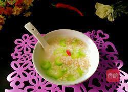 大米丝瓜燕麦粥的做法图解6