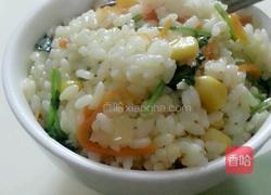 彩色焖饭的做法图解7