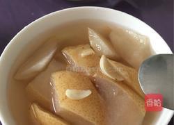 雪梨糖水的做法图解4