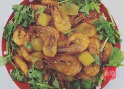 咖喱鲜虾的做法图解9