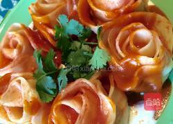 番茄玫瑰花饺的做法图解8